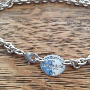 Return to Tiffany Necklace